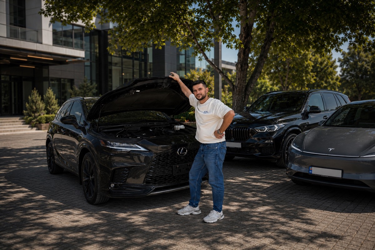 Федор Чебан — основатель Apex Auto